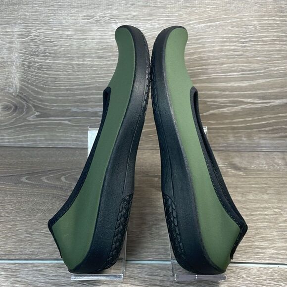 A’Rcopedico Lolita Women's Sz 6.5/EU 37 Green Stretchy Slip On Ballet Flats - Picture 10 of 13